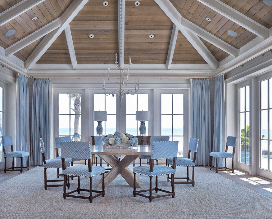 Serenity By the Sea with Collins Interiors- design chic