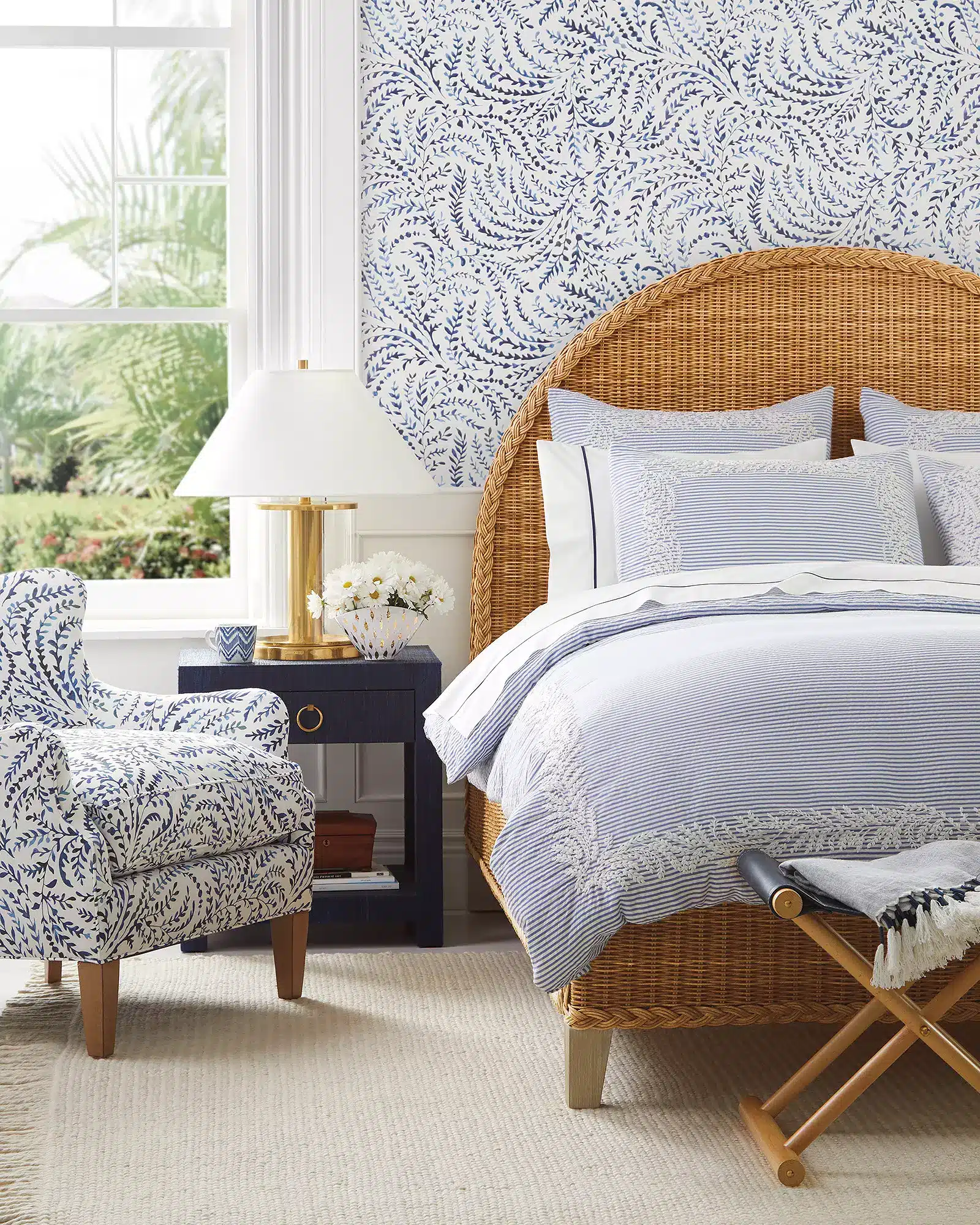 Update Your Bedroom for Summer - serena & lily