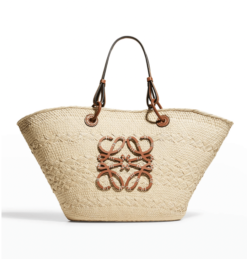 Straw Bags for Summer - neiman marcus