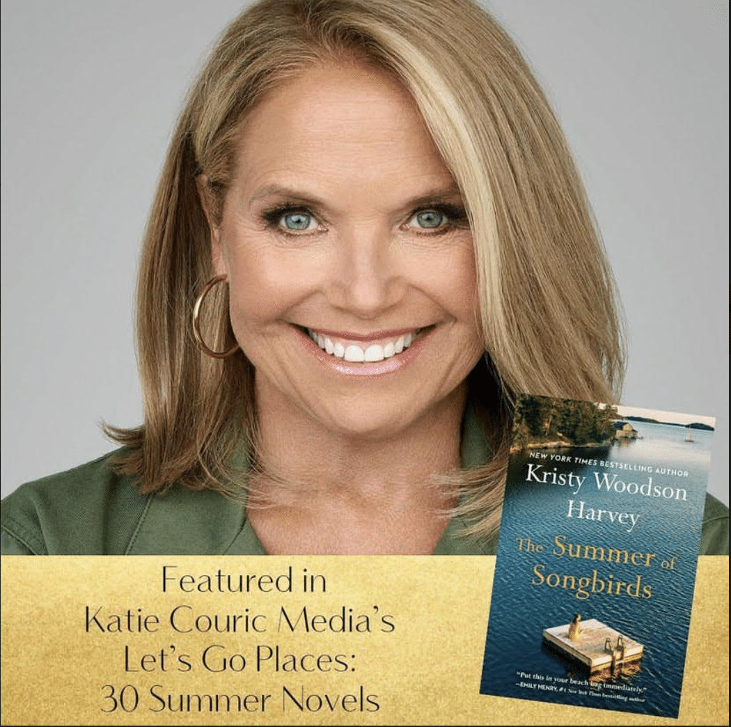 SO Honored The Summer of Songbird was Included  - katie couric