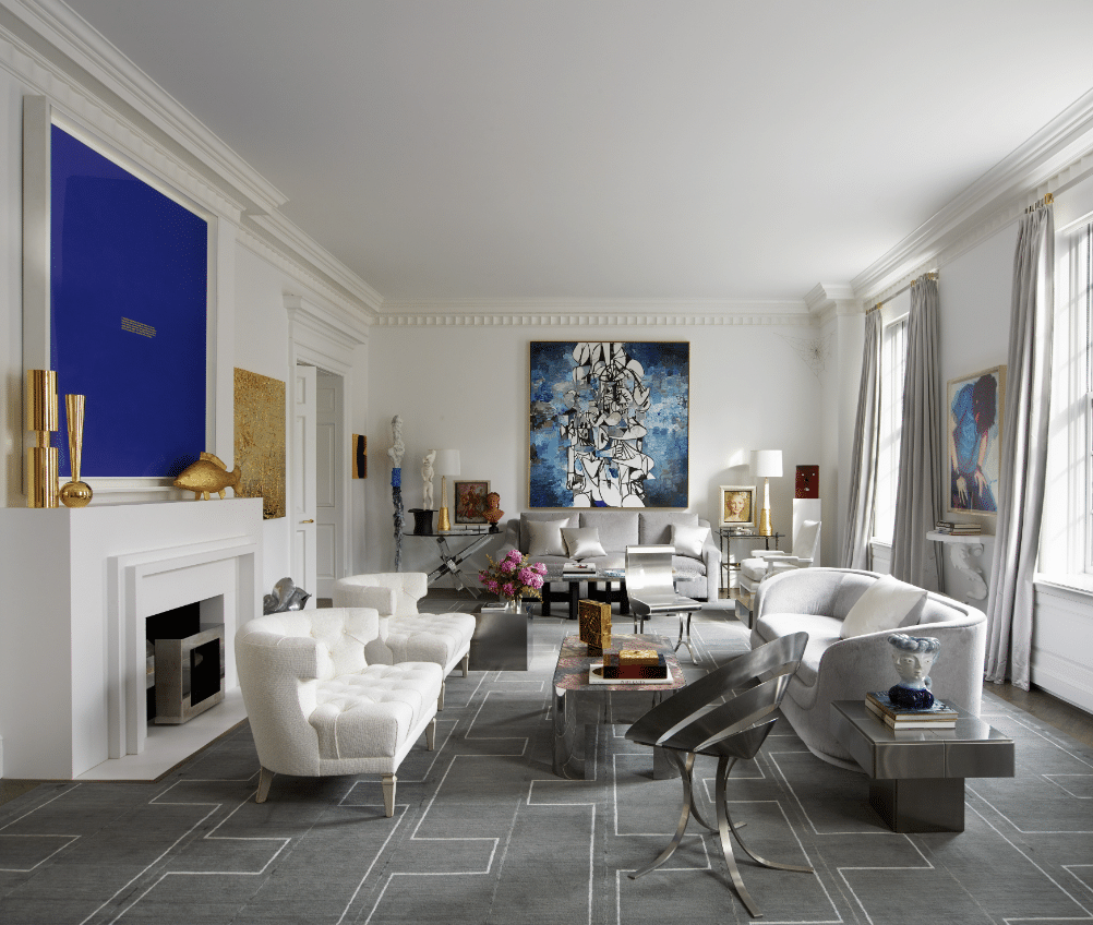 Designer Alex Papachristidis ' new book, The Elegant Life: Rooms that Welcome and Inspire, showcases his timeless and elegant style through stunning photographs.Richard Powers Photography