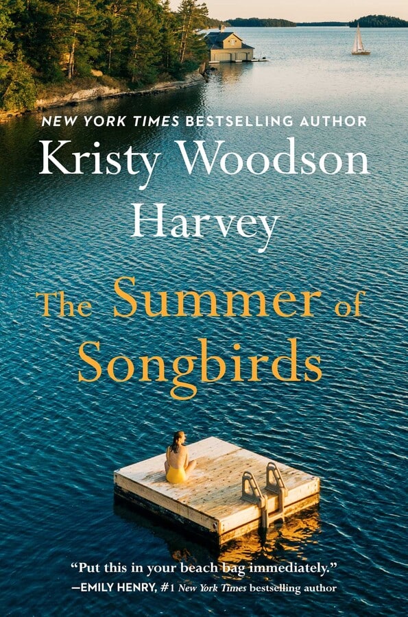 #1 NYT Bestselling Author Emily Henry Says:  “The Summer of Songbirds is a warm, hopeful story of friendship, love, and second chances. Reading this book genuinely feels like sipping iced tea with your best friends on a hot summer day. Put this in your beach bag immediately.” —Emily Henry, #1 New York Times bestselling author of Book Lovers Preorder The Summer of Songbirds  - kristy woodson harvey