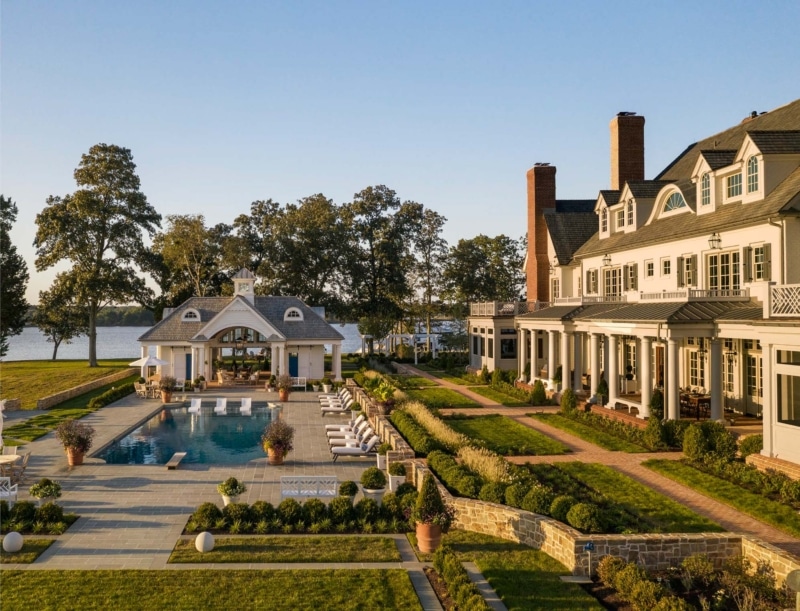 Discovering an Eastern Shore Waterfront Estate by Purple Cherry