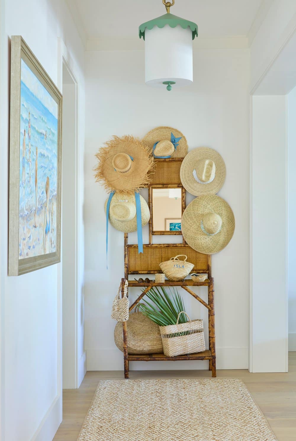 Brantley PhotographyWe've just entered fall, but with this beautiful, warm weath I can't stop daydreaming about summer. That’s the enchanting essence that permeates every corner of this captivating West Palm Beach house designed by Kara Miller Interiors .