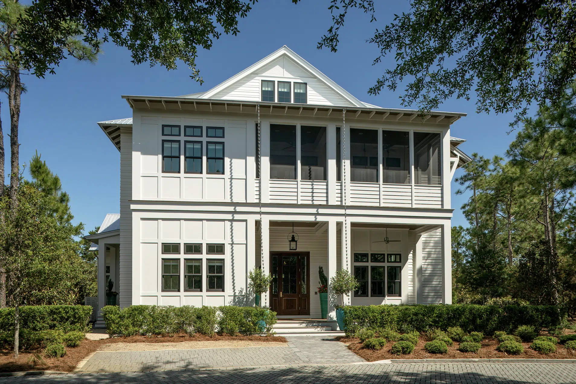 3 Story Raised Beach Houses