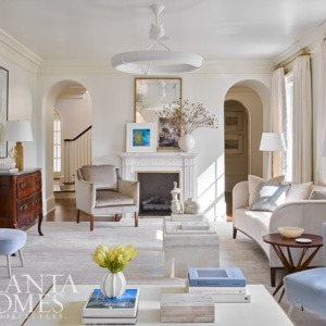 The Stunning Transformation of a Buckhead Home