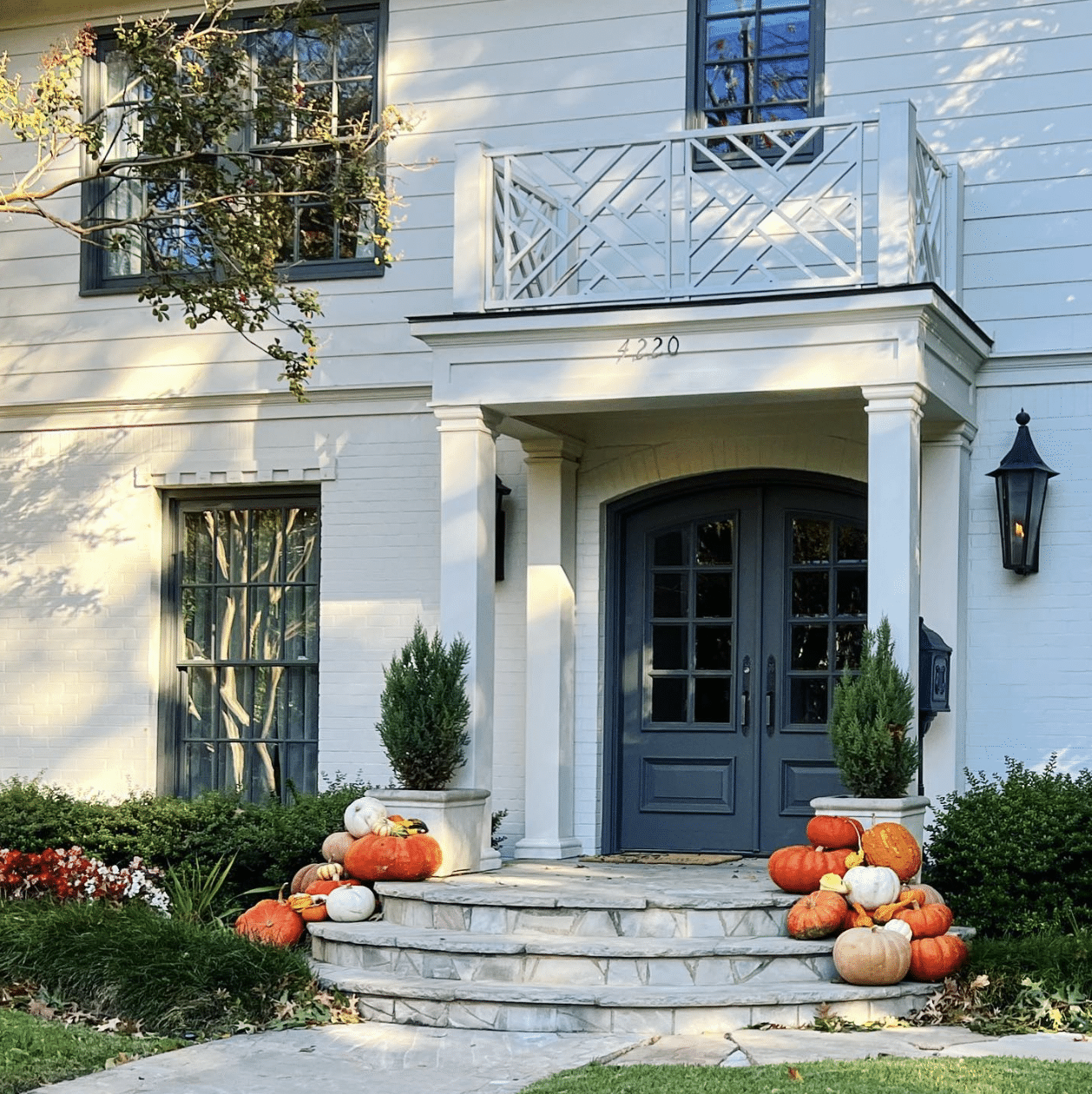 The Potted Boxwood Photography outdoor fall decor 