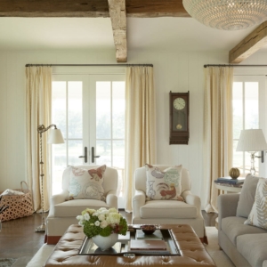 Charming Farmhouse Designed by A-List Interiors