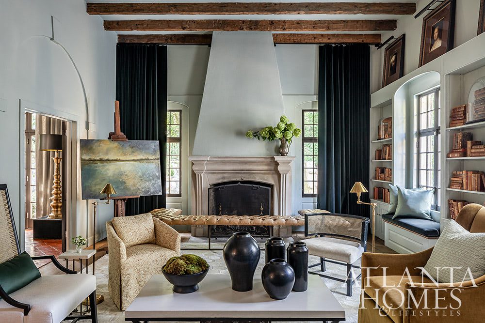  Susan Ferrier Interiors was enlisted to transform a 1970s Dutch Colonial house, where seemingly small adjustments made a significant impact on the overall ambiance. Source: Atlanta Homes & Lifestyles Photography: Jeff Herr Source: Atlanta Homes & Lifestyles Interior Design: Susan Ferrier Photography: Jeff Herr