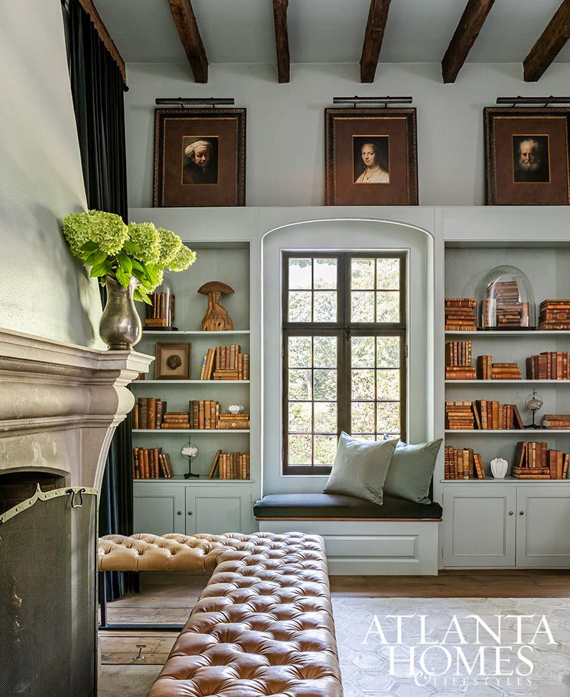  Susan Ferrier Interiors was enlisted to transform a 1970s Dutch Colonial house, where seemingly small adjustments made a significant impact on the overall ambiance. Source: Atlanta Homes & Lifestyles Photography: Jeff Herr