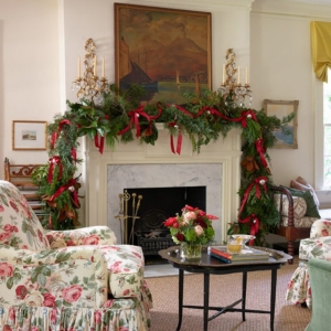 House Tour: Christmas with Designer Clary Bosbyshell