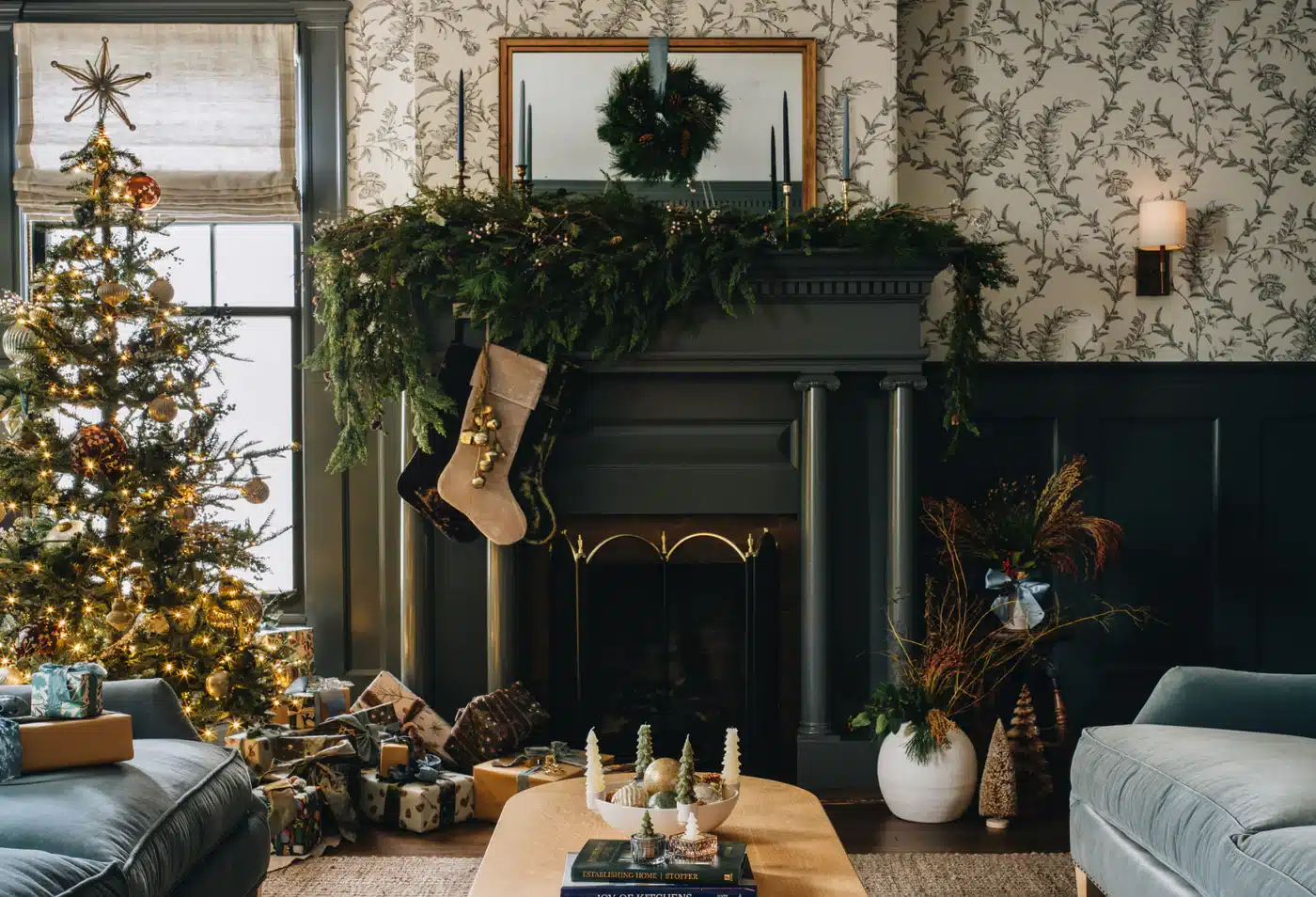  'Tis the season to be merry and bright, and nowhere is the holiday spirit more evident than in The Madison home of renowned interior designer Jean Stoffer. Stoffer PHotography Interiors