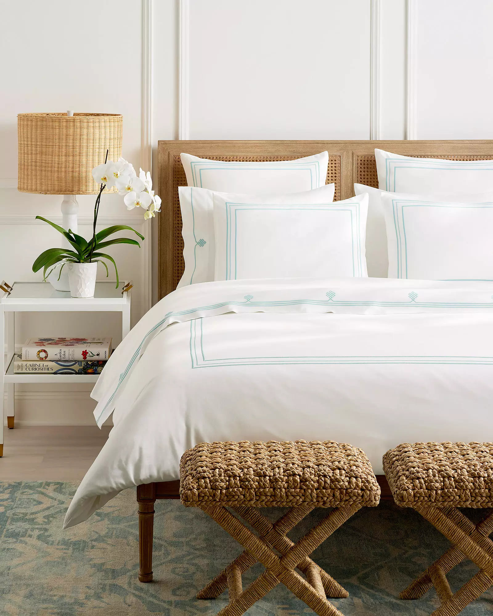 Big Sale on Beautiful Harbor Cane Bed - serena & lily 