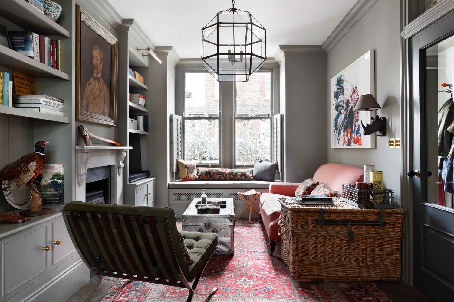 House Tour: Eclectic and Whimsical Decor and Design in London - Design Chic