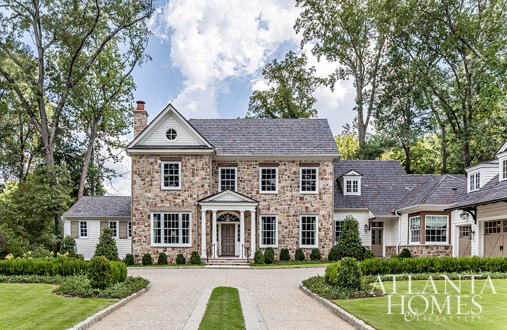 Classic Elegance Meets Southern Charm in this Gorgeous Home