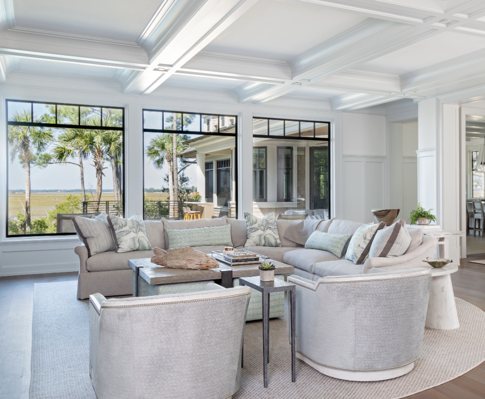 Step Inside a Stunning Waterside Home by MDI Luxury Design - Design Chic