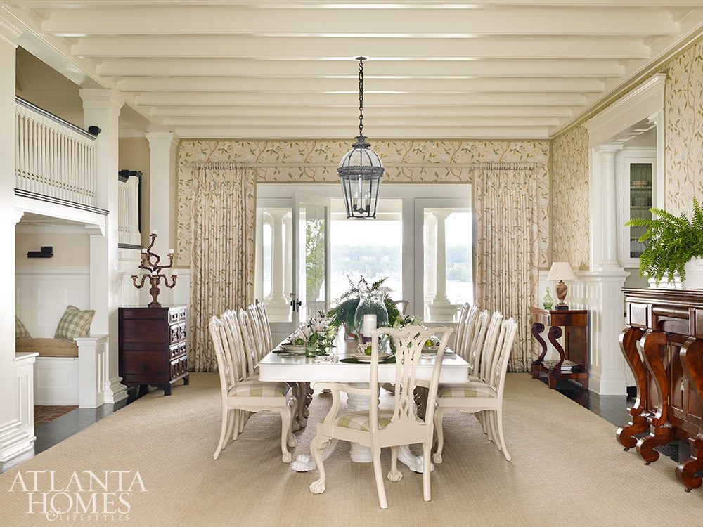 Tour a gorgeous waterfront home designed by Jackye Lanham that will leave you absolutely breathless. You don't want to miss a single detail! Emily Followill Photography