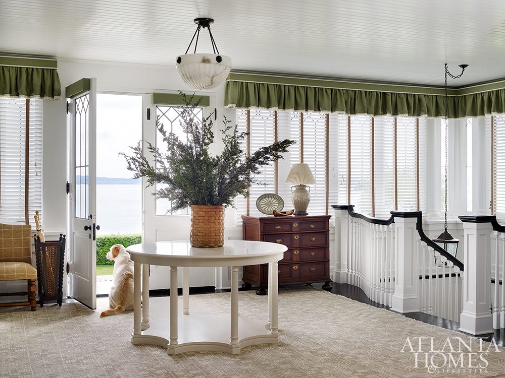 Tour a gorgeous waterfront home designed by Jackye Lanham that will leave you absolutely breathless. You don't want to miss a single detail! Emily Followill Photography