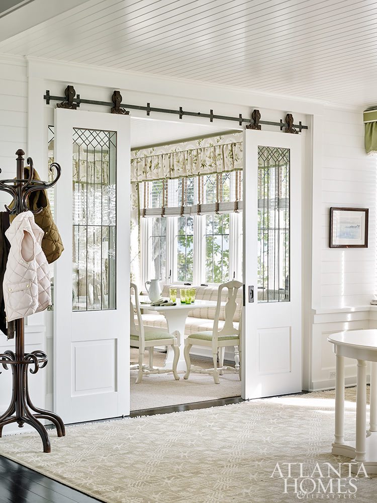 Tour a gorgeous waterfront home designed by Jackye Lanham that will leave you absolutely breathless. You don't want to miss a single detail! Emily Followill Photography