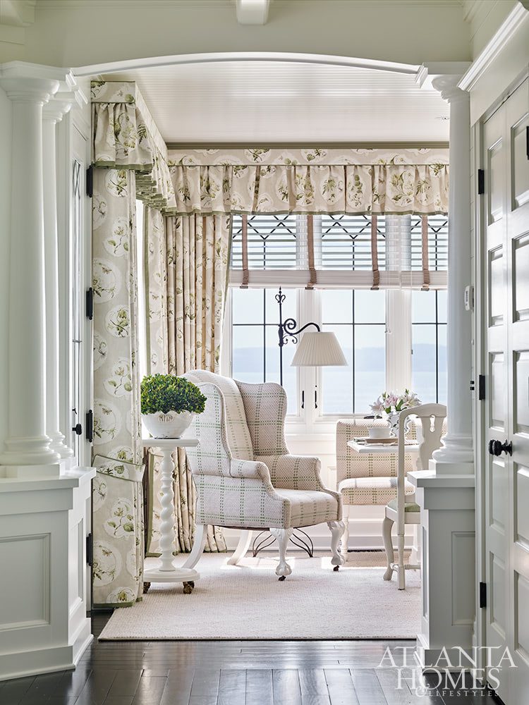Tour a gorgeous waterfront home designed by Jackye Lanham that will leave you absolutely breathless. You don't want to miss a single detail! Emily Followill Photography