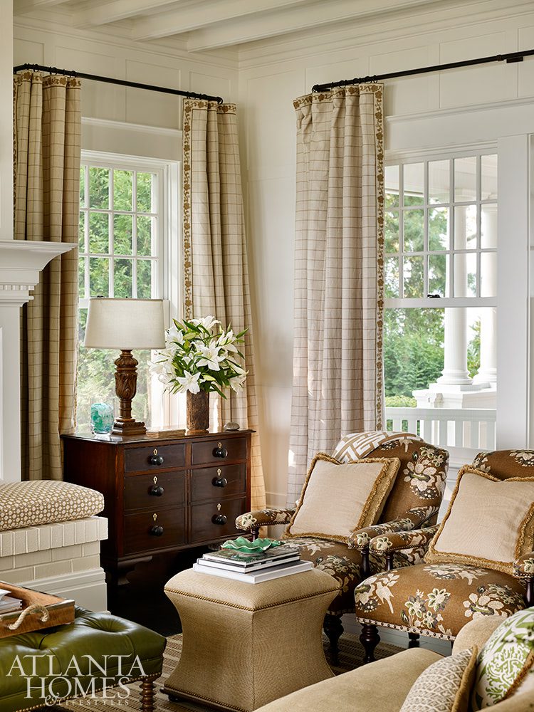 Tour a gorgeous waterfront home designed by Jackye Lanham that will leave you absolutely breathless. You don't want to miss a single detail! Emily Followill Photography