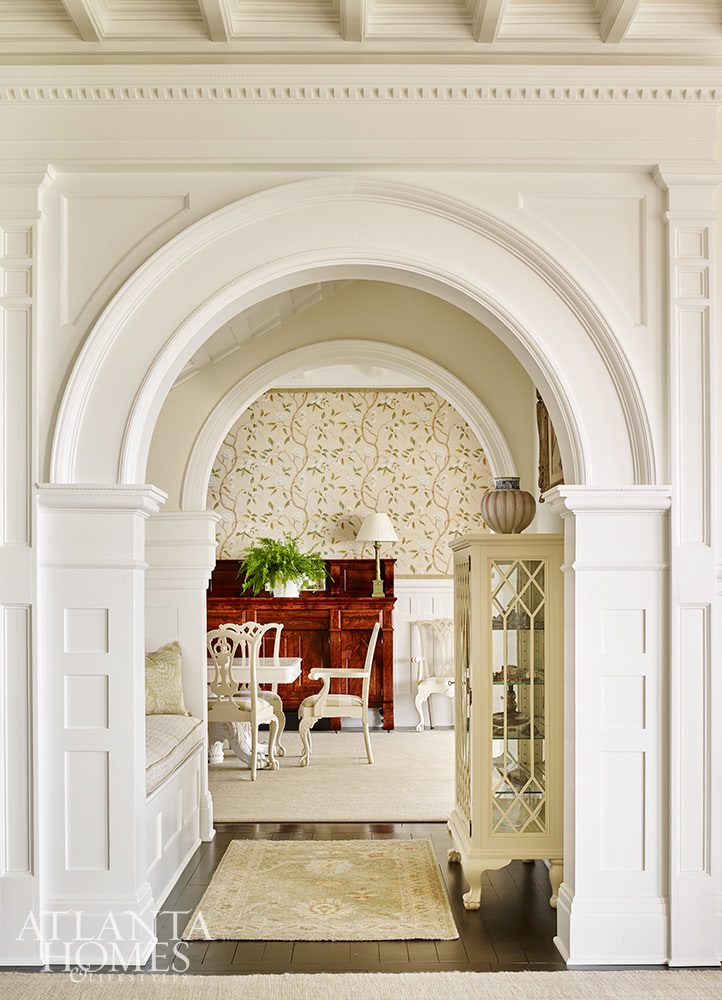 Tour a gorgeous waterfront home designed by Jackye Lanham that will leave you absolutely breathless. You don't want to miss a single detail! Emily Followill Photography