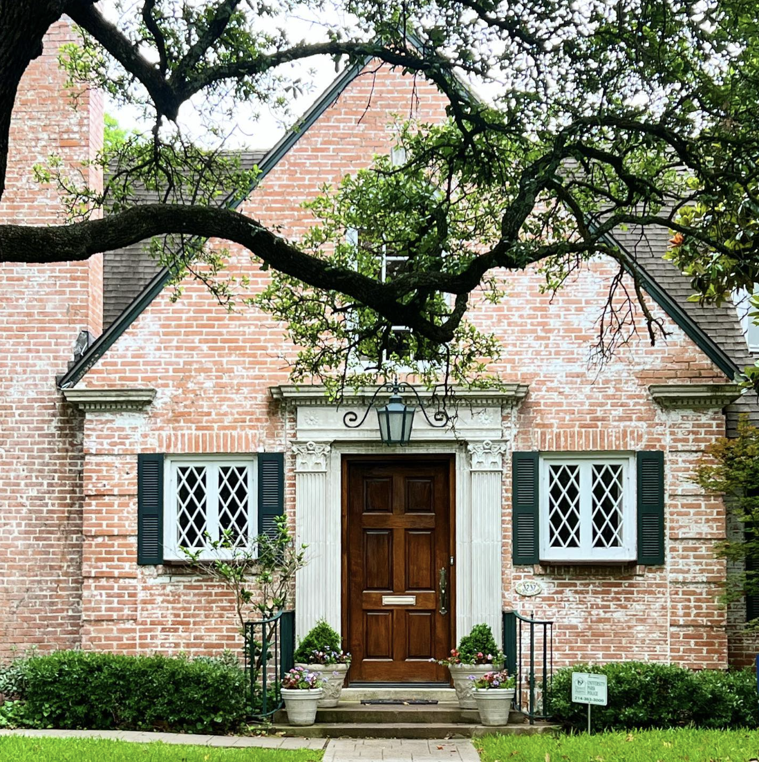 The Beauty of a Classic Red Brick Home