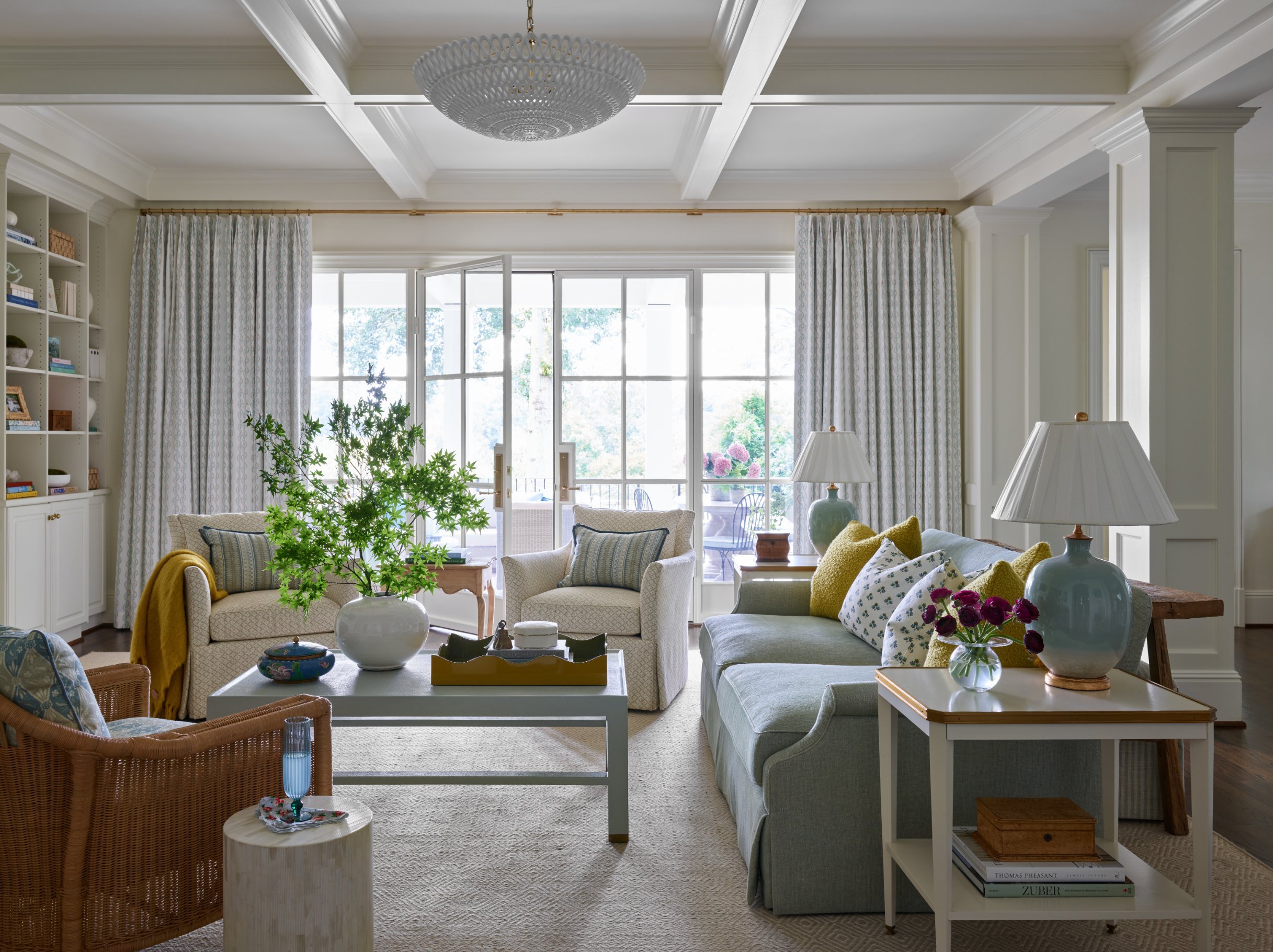9 Beautiful Living Rooms Designed by Anna Wooten