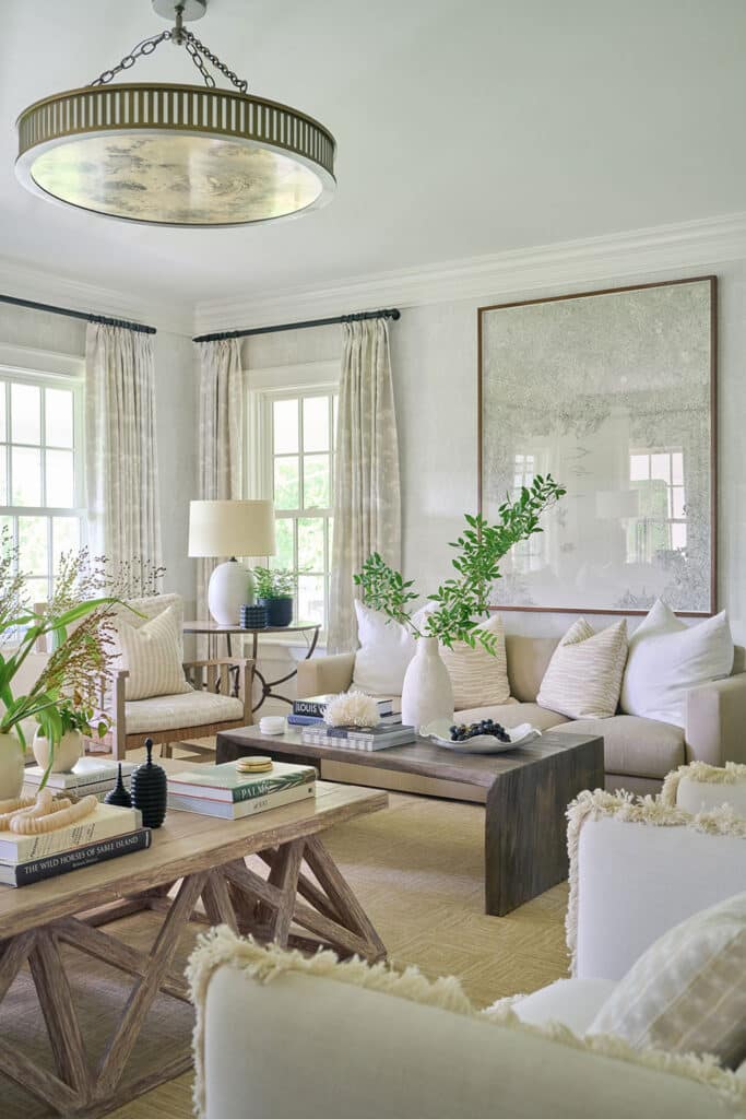 If you could use a break from the hustle and bustle of daily life, come rest with us in this relaxing and charming Nantucket home designed by the talented  Nina Liddle Design and beautifully captured by Jane Beiles.  From the stunning color palette to the well-placed accessories, every element is perfection.  You won’t want to miss a single character–filled detail! 