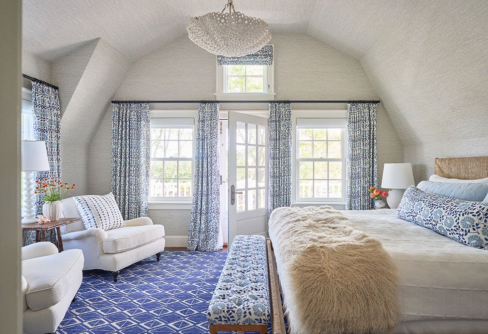 If you could use a break from the hustle and bustle of daily life, come rest with us in this relaxing and charming Nantucket home designed by the talented  Nina Liddle Design and beautifully captured by Jane Beiles.  From the stunning color palette to the well-placed accessories, every element is perfection.  You won’t want to miss a single character–filled detail! For more of Liddle's beautiful designs, check out yesterday’s post!