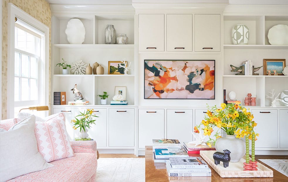 If you could use a break from the hustle and bustle of daily life, come rest with us in this relaxing and charming Nantucket home designed by the talented  Nina Liddle Design and beautifully captured by Jane Beiles.  From the stunning color palette to the well-placed accessories, every element is perfection.  You won’t want to miss a single character–filled detail! 