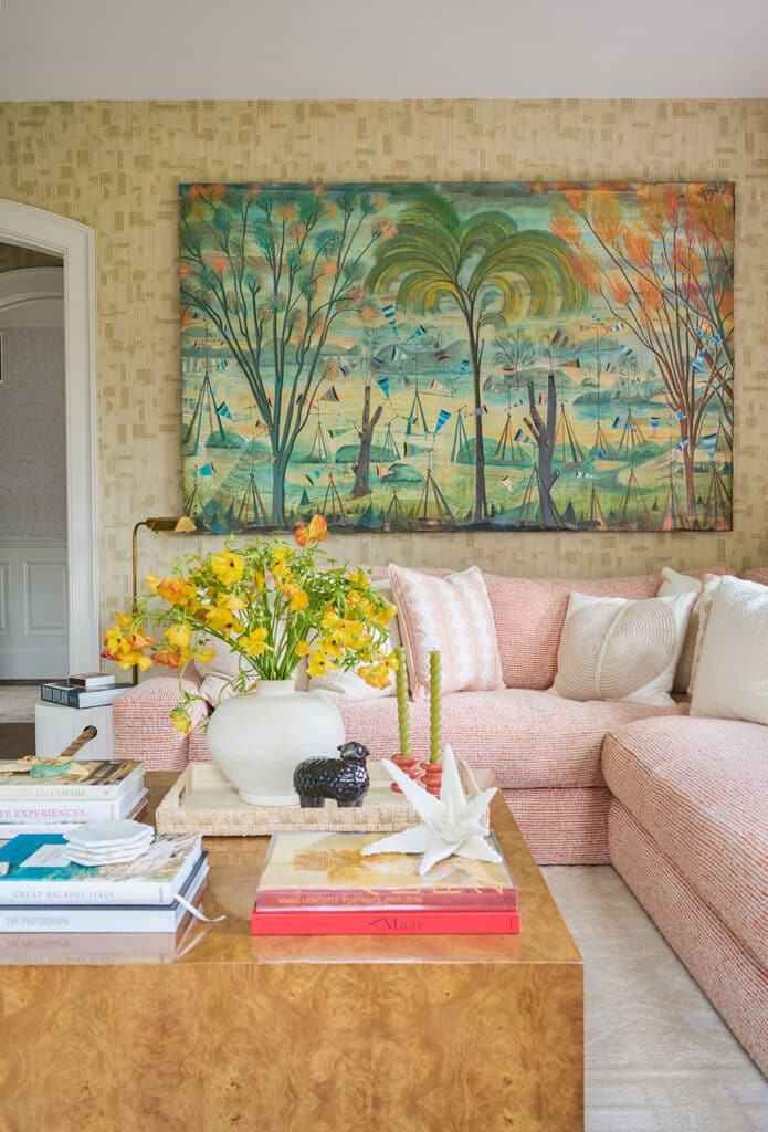 If you could use a break from the hustle and bustle of daily life, come rest with us in this relaxing and charming Nantucket home designed by the talented  Nina Liddle Design and beautifully captured by Jane Beiles.  From the stunning color palette to the well-placed accessories, every element is perfection.  You won’t want to miss a single character–filled detail! 