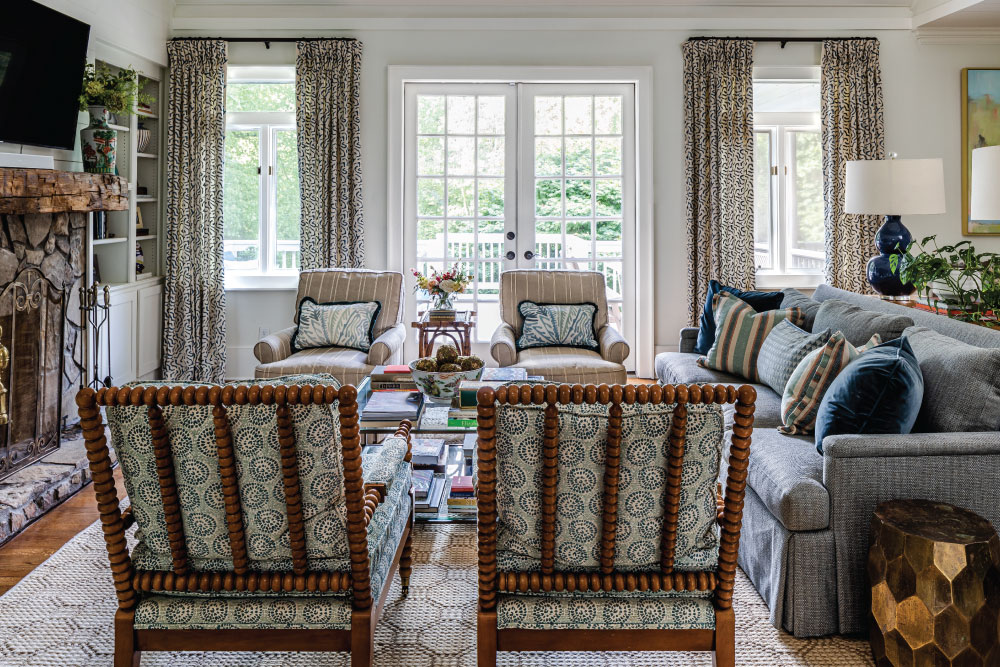 Chic, sophisticated interiors with just the right amount of personality are hallmarks of this talented designer’s style. Take a break, take a peek, and let us know which space of Alexa Stevenson Interiors is your favorite!