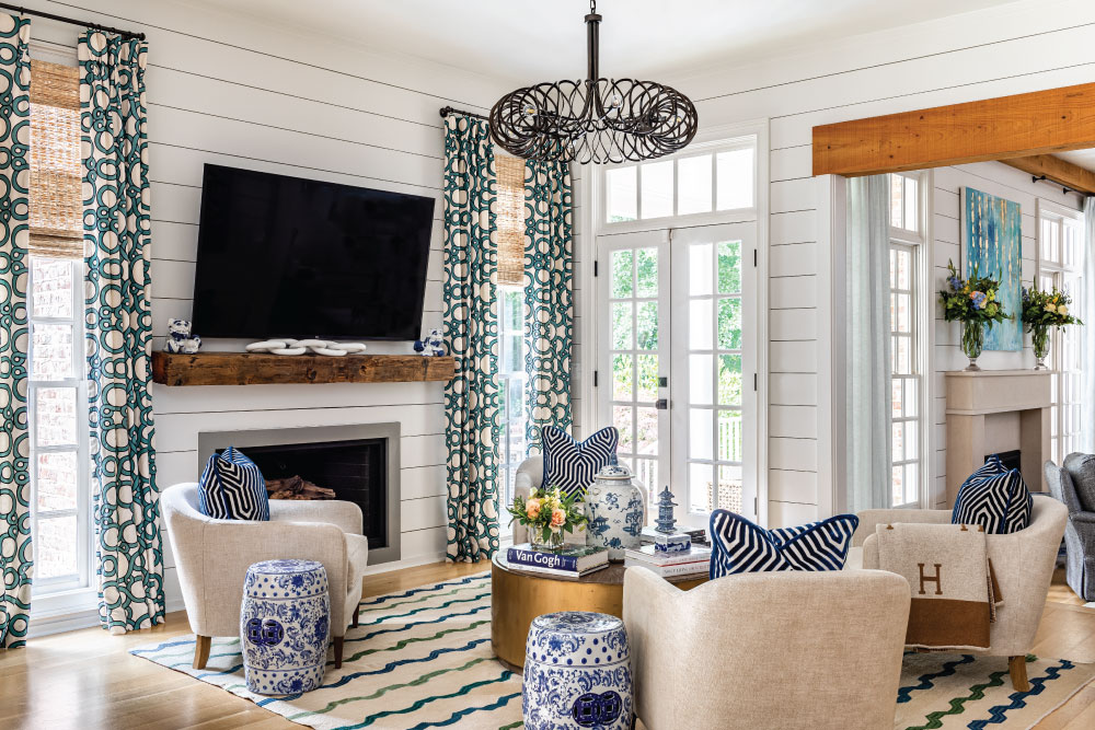 Chic, sophisticated interiors with just the right amount of personality are hallmarks of this talented designer’s style. Take a break, take a peek, and let us know which space of Alexa Stevenson Interiors is your favorite!