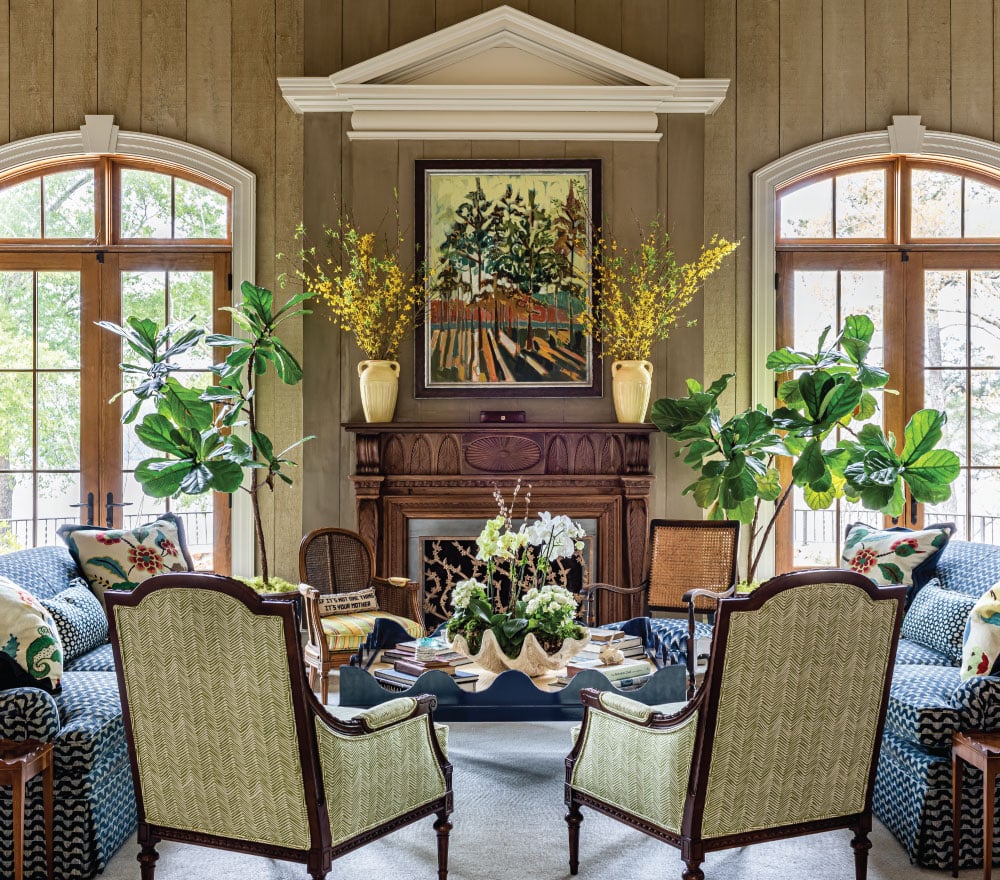 Chic, sophisticated interiors with just the right amount of personality are hallmarks of this talented designer’s style. Take a break, take a peek, and let us know which space of Alexa Stevenson Interiors is your favorite!
