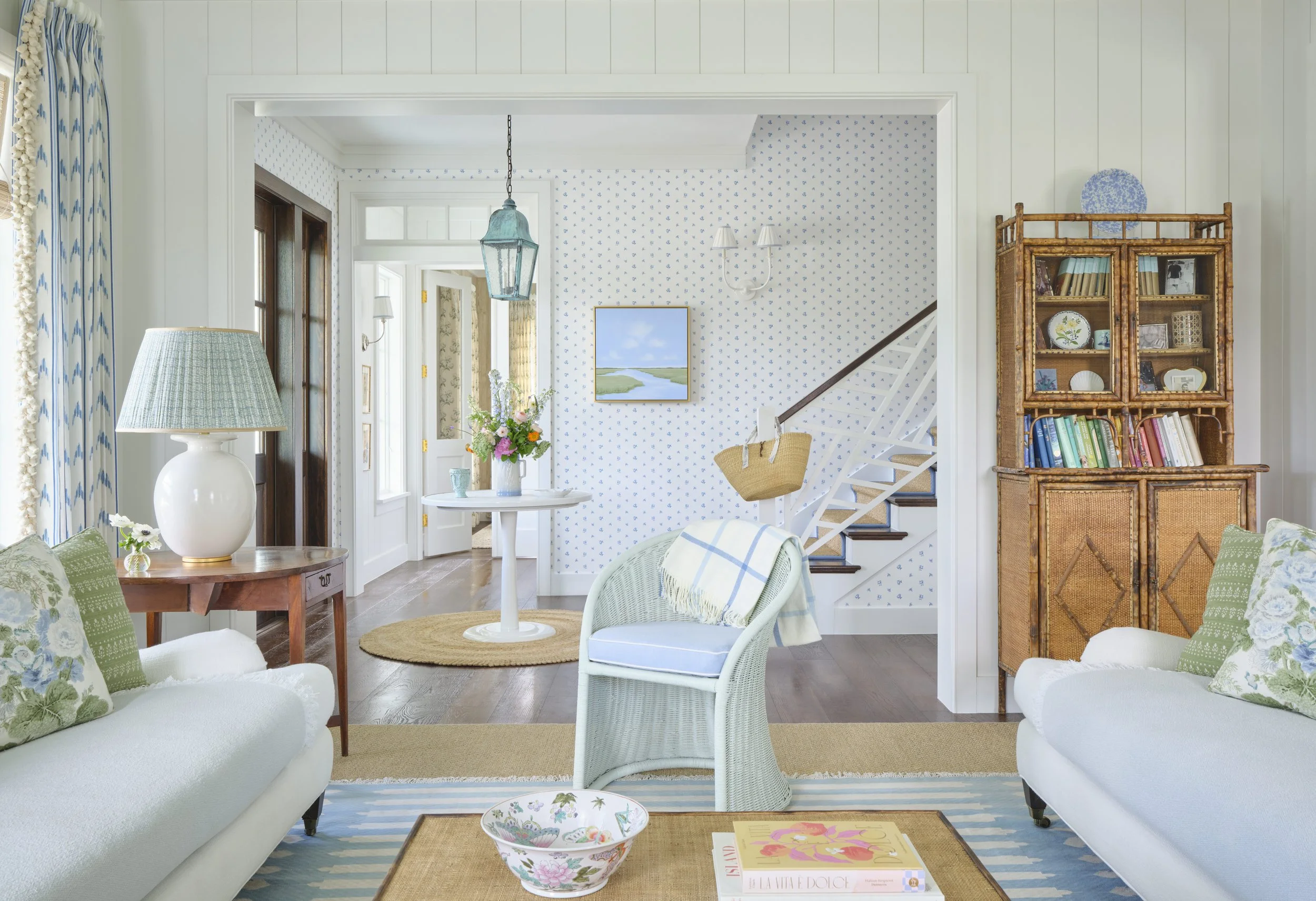 You know how much we love the designs of Kara Miller. And you can’t have too much of a good thing, right? So take a look inside her charming farmhouse! It’s a wonderful getaway — even if the getaway is only on your monitor! Brantley Photography