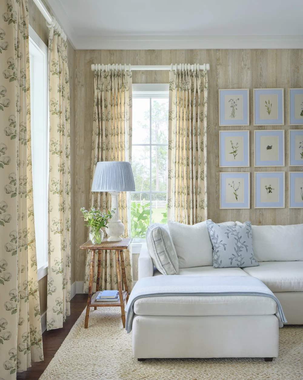 You know how much we love the designs of Kara Miller. And you can’t have too much of a good thing, right? So take a look inside her charming farmhouse! It’s a wonderful getaway — even if the getaway is only on your monitor! Brantley Photography