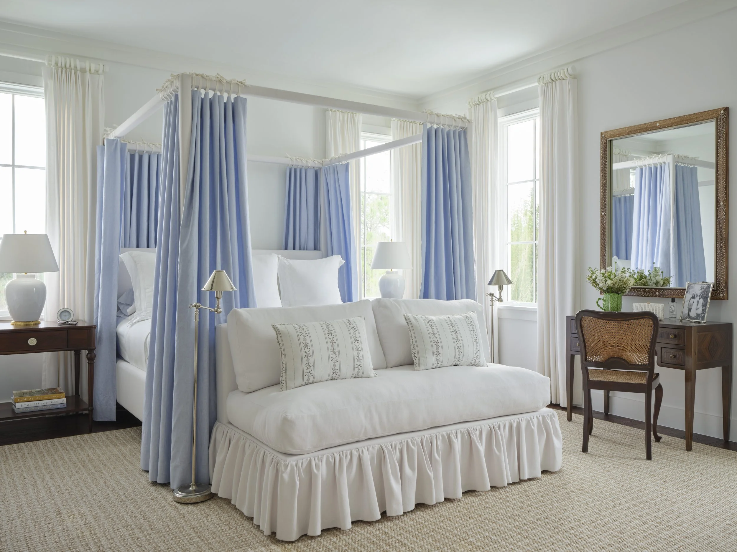 You know how much we love the designs of Kara Miller. And you can’t have too much of a good thing, right? So take a look inside her charming farmhouse! It’s a wonderful getaway — even if the getaway is only on your monitor! Brantley Photography