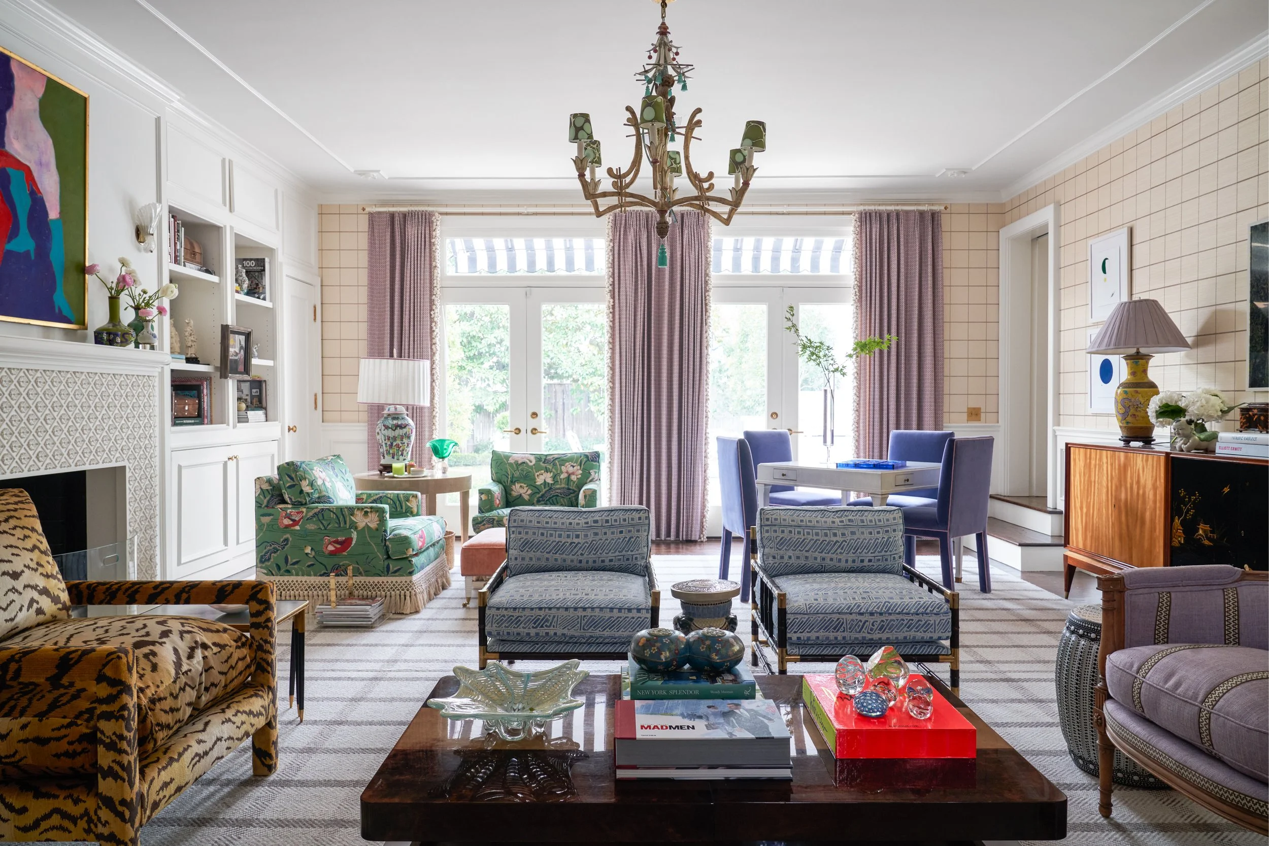 Jenkins Interiors | Nathan Schroder photography, living room, living room design, coffee table design, coffee table decor