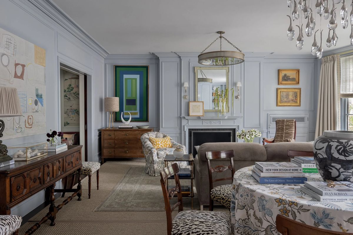 12 Beautiful Living Rooms Designed by Honey Collins Interiors