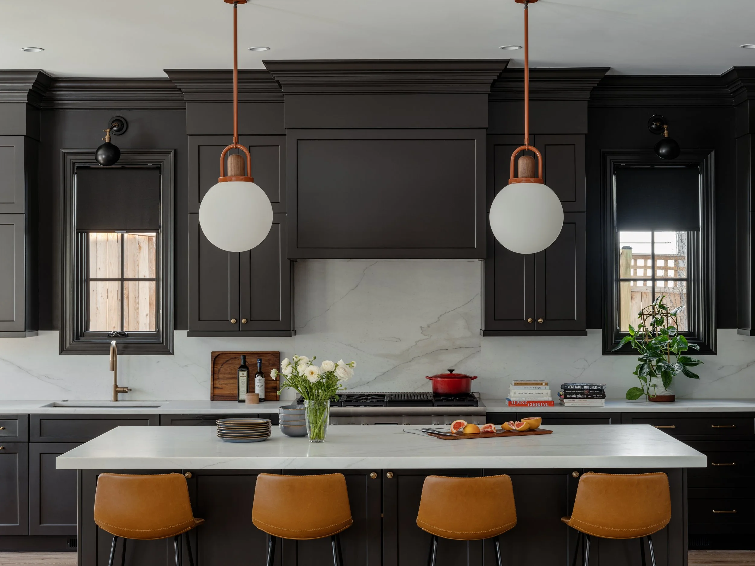 Photography: Stacy Zarin GoldbergLooking to update your kitchen this fall?  Look no further than Zoe Feldman. From light and bright to moody blues, we couldn't possibly pick a favorite kitchen. Are you planning any spruces to the heart of your home? If so, here's all the inspiration you need! Max Burkhalter Photography