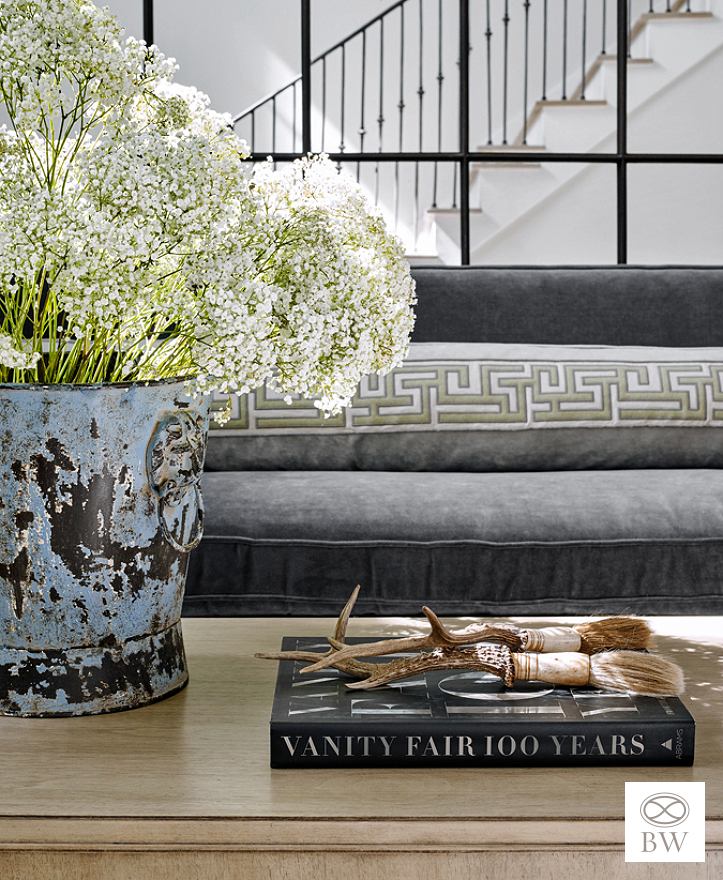 Beth Webb Interiors | Emily Followill Photography, coffee table decor