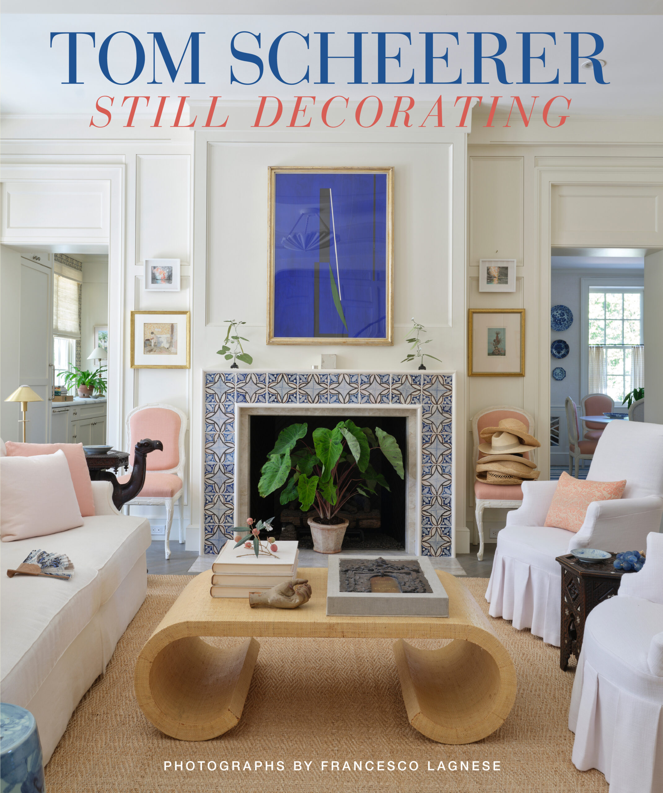 Tom Scheerer's new coffee table book, STILL DECORATING, is absolutely brimming with breathtaking work that is sure to leave every reader inspired. It is filled with perfect examples of this standout designer's peerless style.