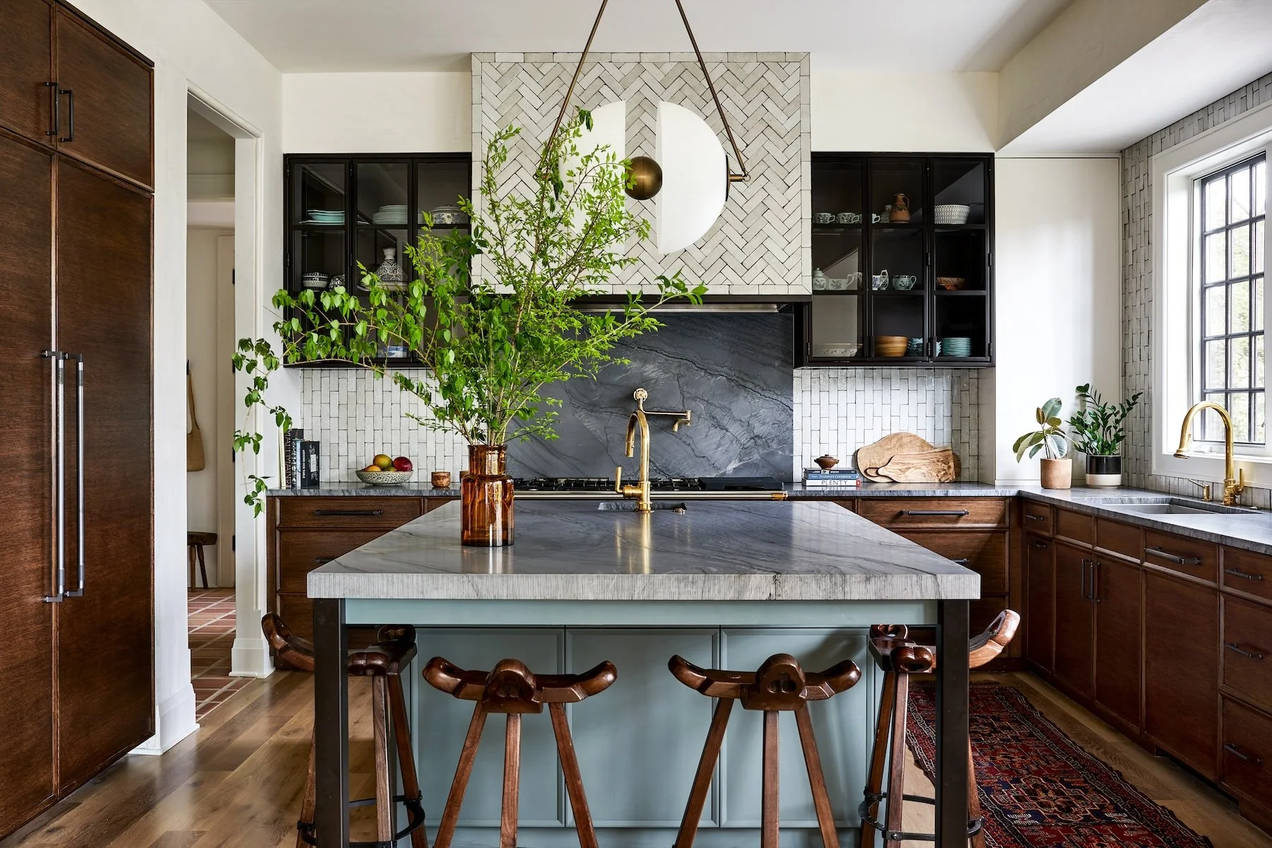 Photography: Stacy Zarin GoldbergLooking to update your kitchen this fall?  Look no further than the kitchen design ideas of Zoe Feldman. From light and bright to moody blues, we couldn't possibly pick a favorite kitchen. Are you planning any spruces to the heart of your home? If so, here's all the inspiration you need!