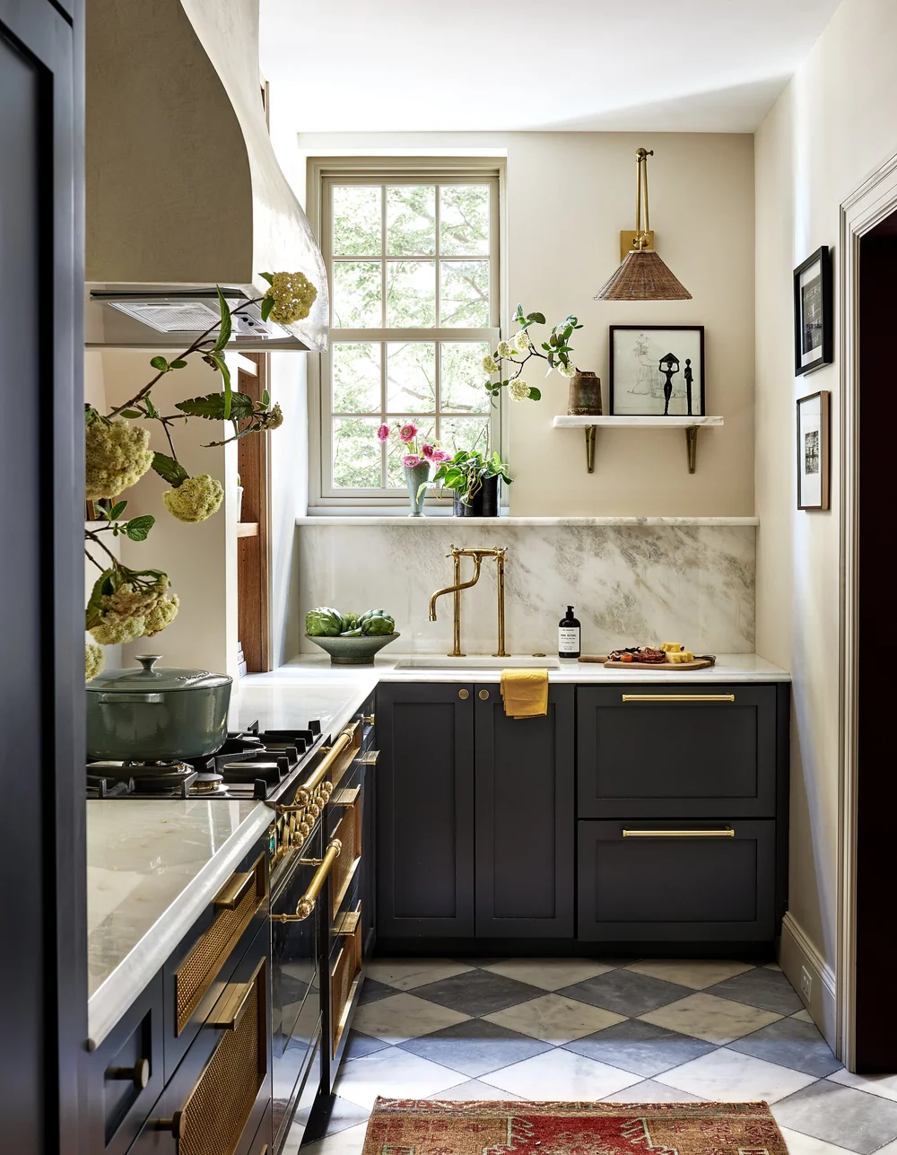Photography: Stacy Zarin GoldbergLooking to update your kitchen this fall?  Look no further than the kitchen design ideas of Zoe Feldman. From light and bright to moody blues, we couldn't possibly pick a favorite kitchen. Are you planning any spruces to the heart of your home? If so, here's all the inspiration you need!