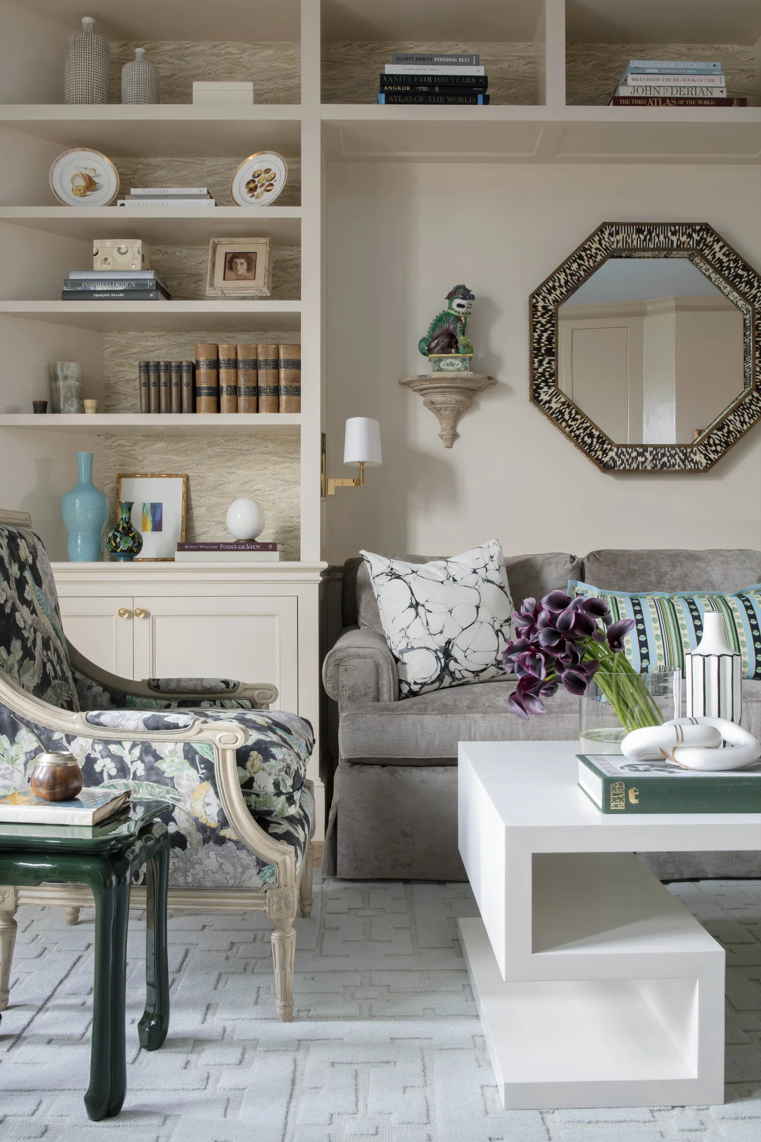 8 Stunning Living Rooms Designed by Honey Collins Interiors - Michael J. Lee Photography