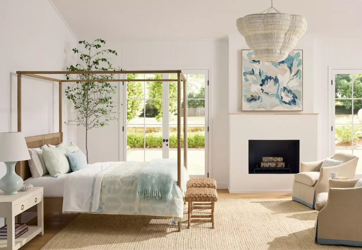 Create a Beautiful Bedroom - serena & lily - beautiful interiors