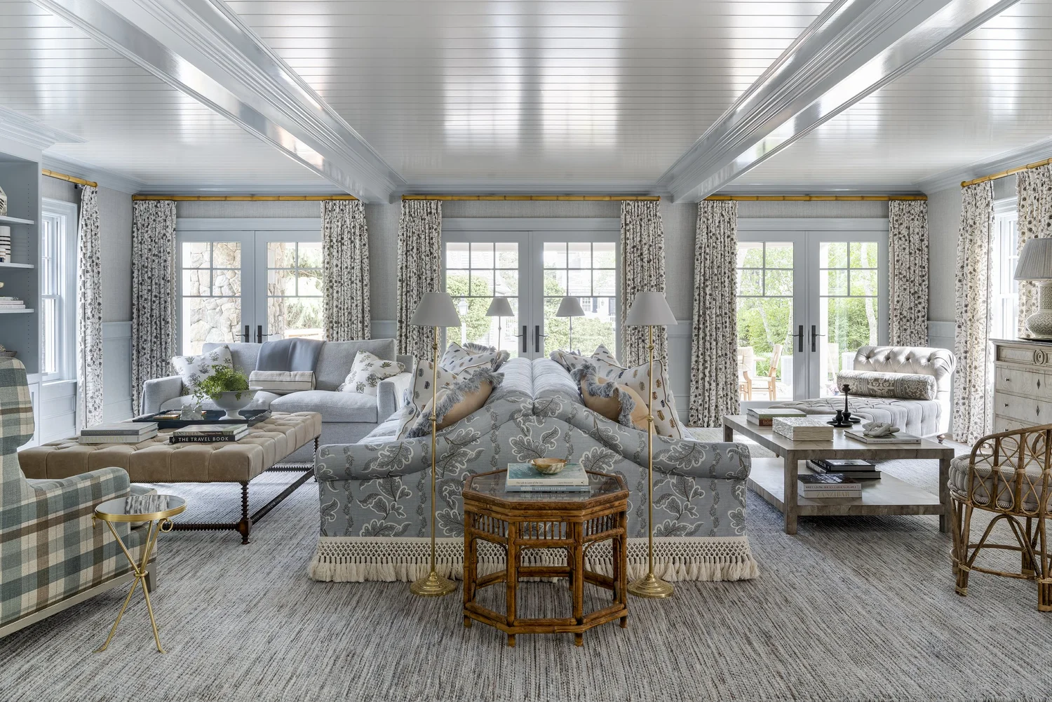8 Stunning Living Rooms Designed by Honey Collins Interiors - Sarah Winchester Studios Photography