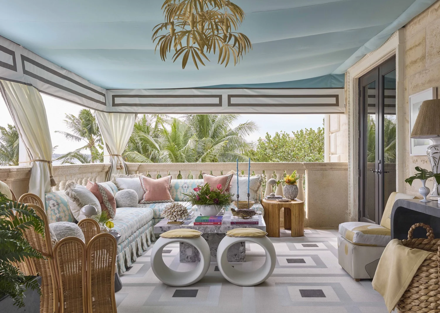 8 Stunning Living Rooms Designed by Honey Collins Interiors - Brantley Photography