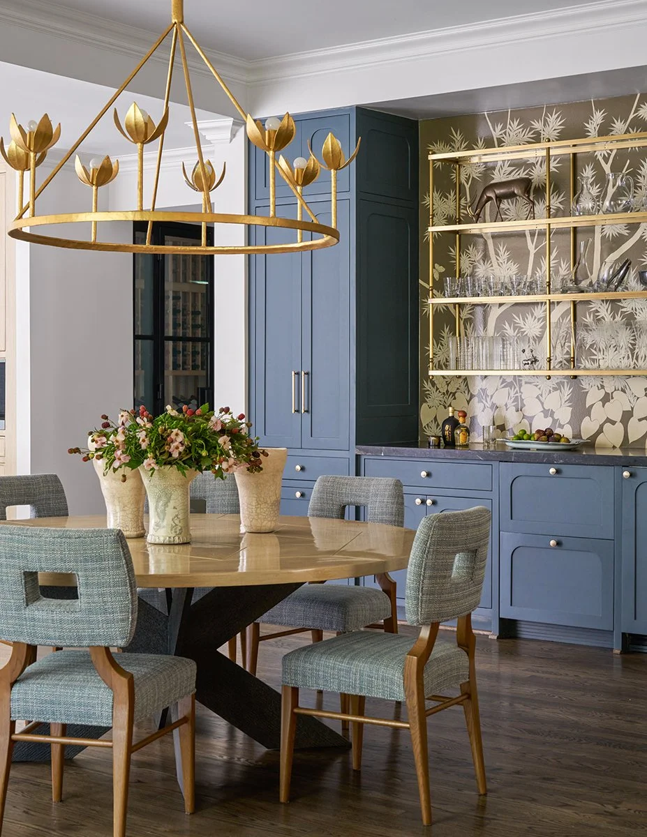 10 Beautiful Dining Rooms Designed by Mary Beth Wagner